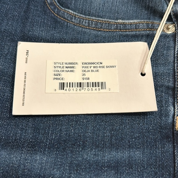 Edwin Pixie Skinny Midrise Jeans - Picture 4 of 5